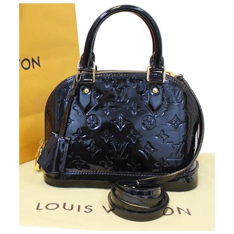 louis vuitton bag alma black